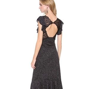 NWT Free People Absolute Attraction Heathered Maxi Dress sz XS